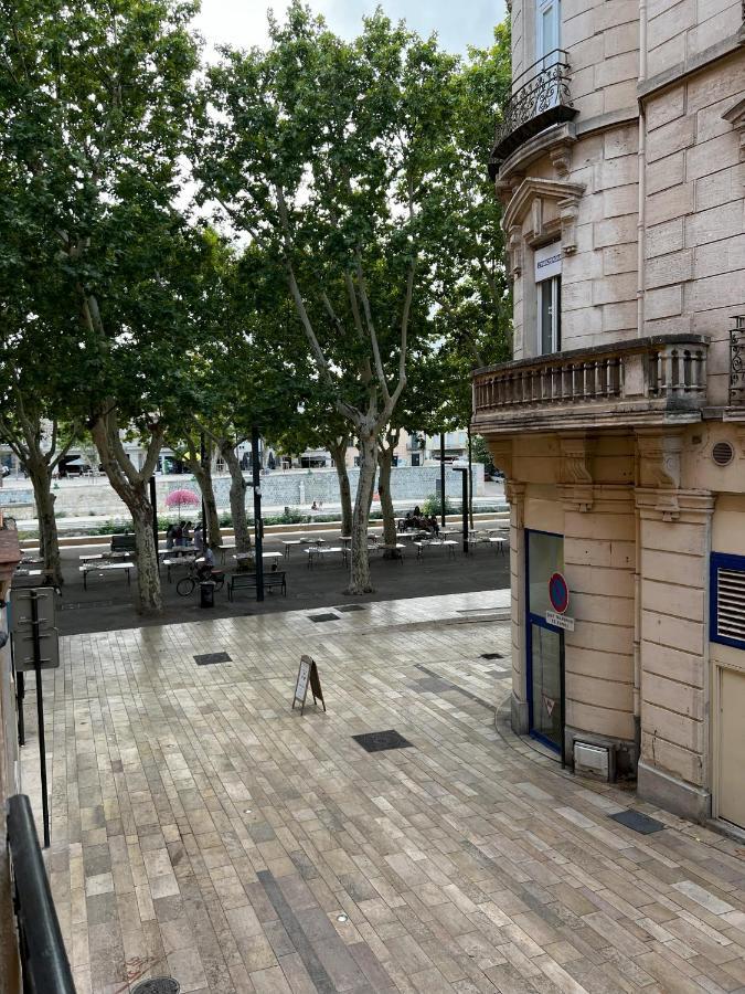 Cours Republique Apartamento Narbona Exterior foto