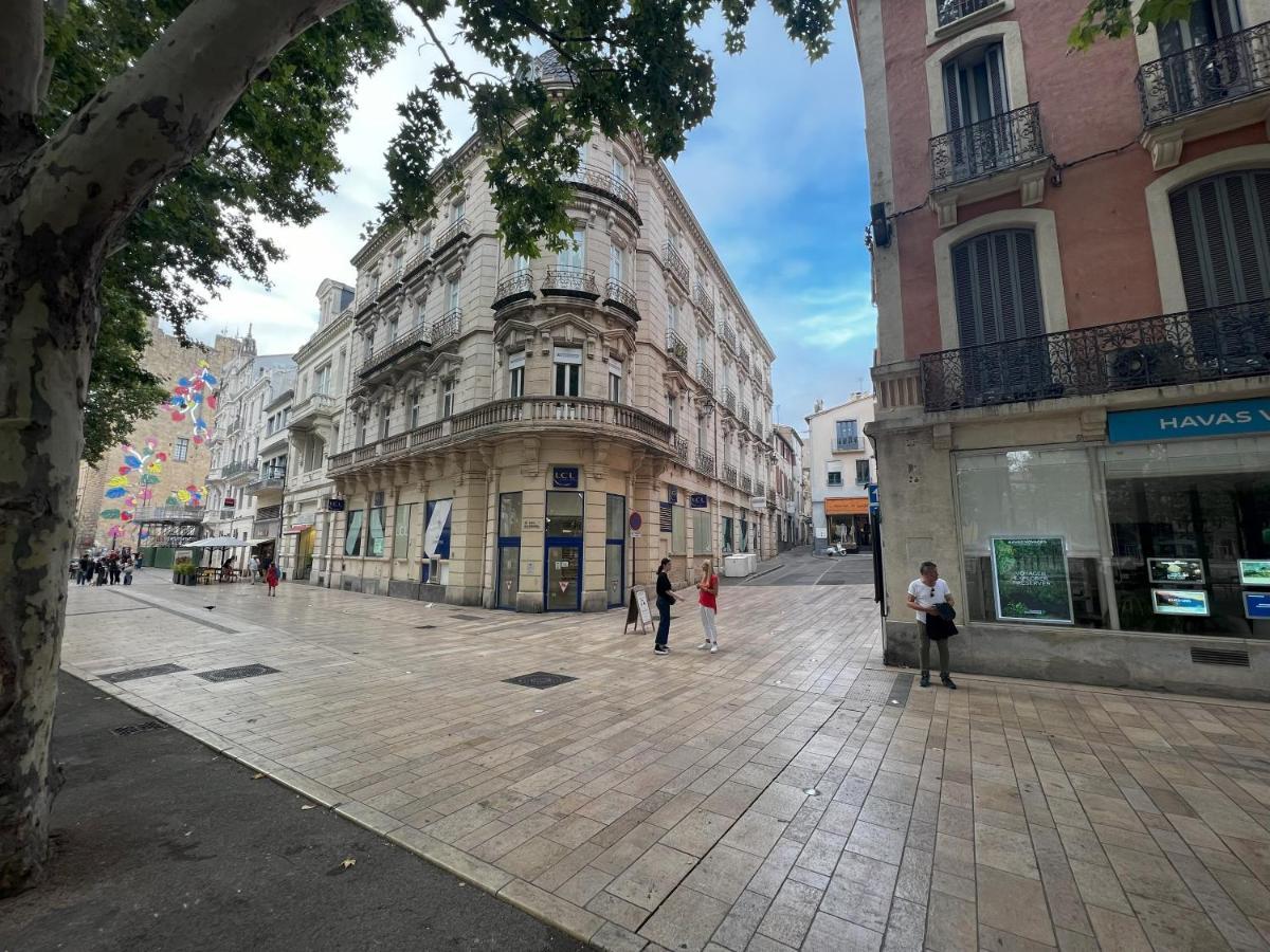 Cours Republique Apartamento Narbona Exterior foto